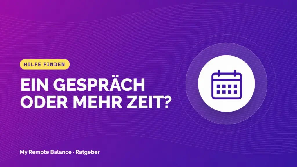 Kalendersymbol zur Frage, ob eine Einzelsitzung oder ein monatliches Beratungspaket besser zum eigenen Alltag passt.